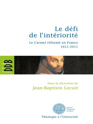 cover image of Le défi de l'intériorité